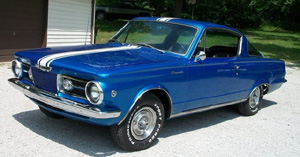 1965 Plymouth Barracuda Formula S