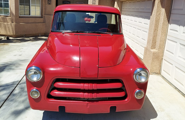 1955 Dodge C3 Pickup By John Hopper - Update