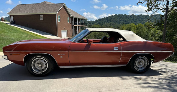 1970 Plymouth Barracuda By Jim Cunningham