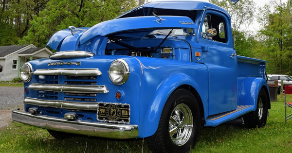 1950 Dodge B2B Pickup By Donald Giglio - Update