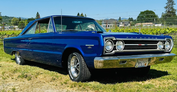 1967 Plymouth Belvedere GTX By Jason VanDusen