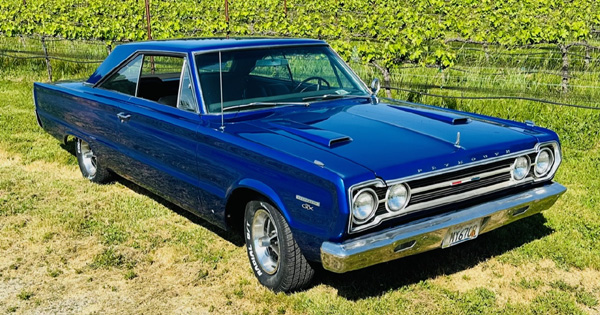 1967 Plymouth Belvedere GTX By Jason VanDusen image 2.