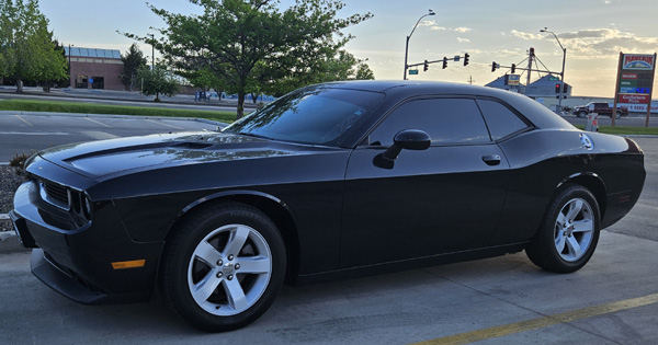 2012 Dodge Challenger SXT By Misty Unger