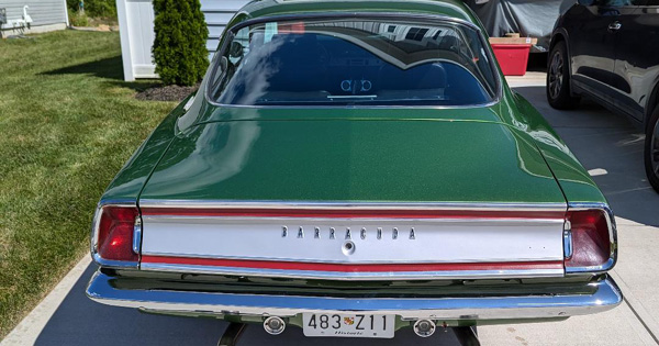 1969 Plymouth Barracuda Fastback By Ray Galie image 2.