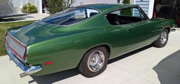 1969 Plymouth Barracuda Fastback By Ray Galie image 3.