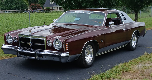 1977 Chrysler Cordoba By John Baker - Update