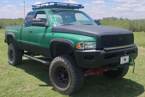 1998 Dodge Ram 1500 4x4 By Michael Hearn - Update
