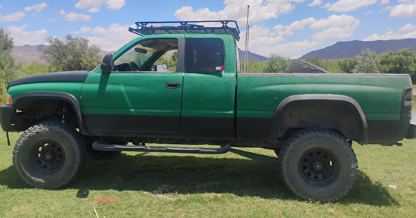 1998 Dodge Ram 1500 4x4 By Michael Hearn image 2.