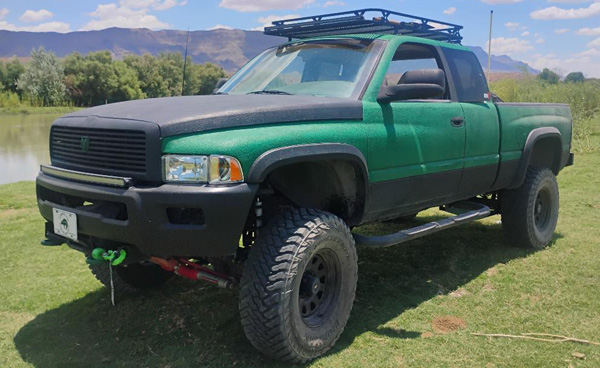 1998 Dodge Ram 1500 4x4 By Michael Hearn image 3.