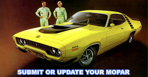 Submit Your Mopar